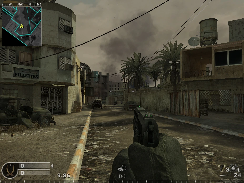 Call of Duty 4: Modern Warfare "Карта - Ic cod"