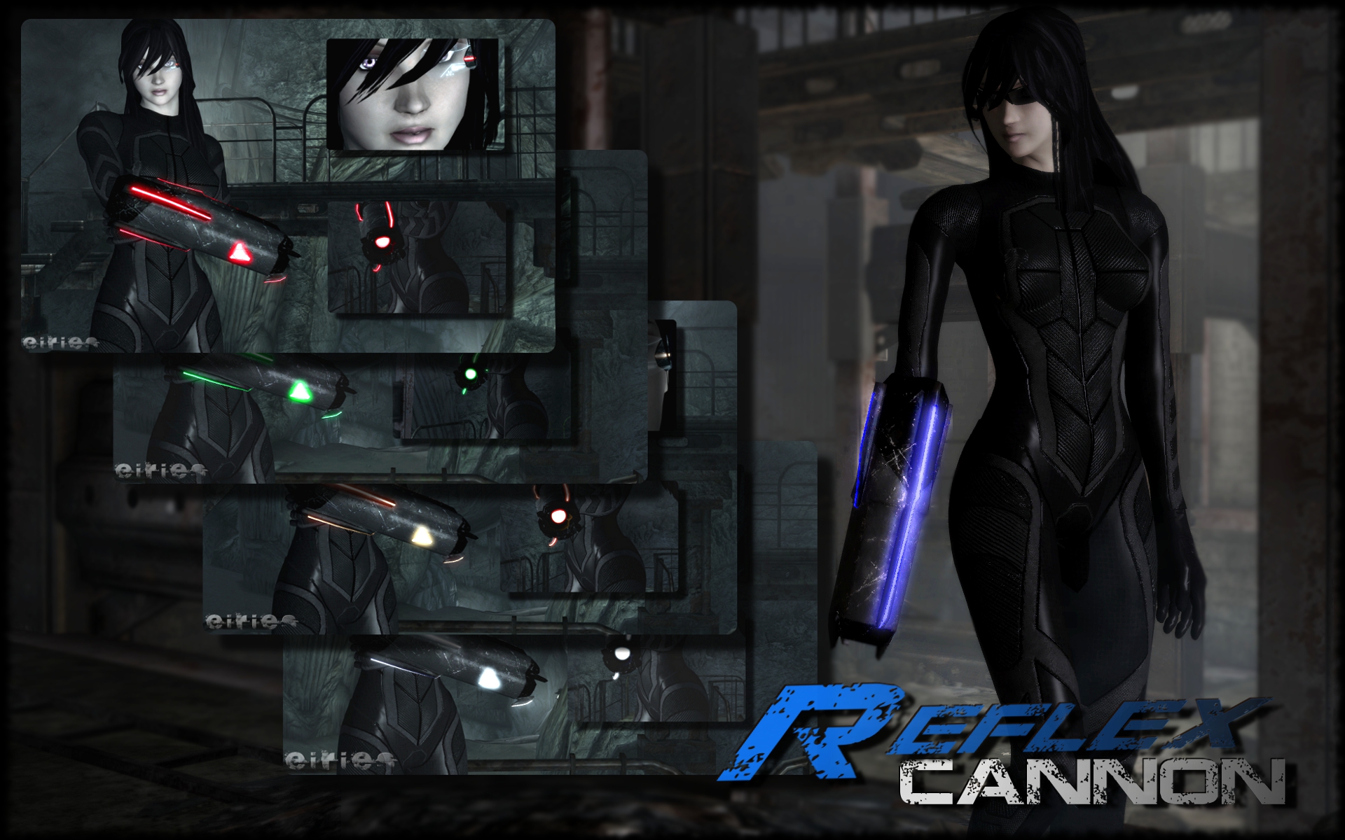 Fallout 3 " Reflex Cannons"