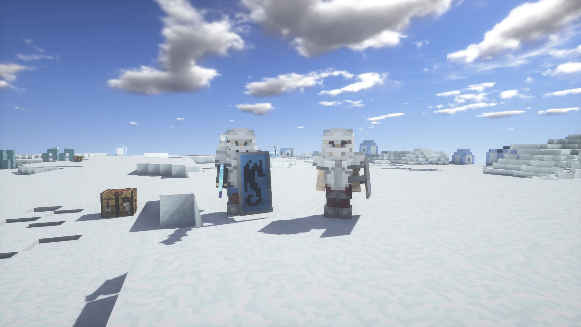 Minecraft "Лёд и Пламя: Драконы" [1.10.2 - 1.18.2]