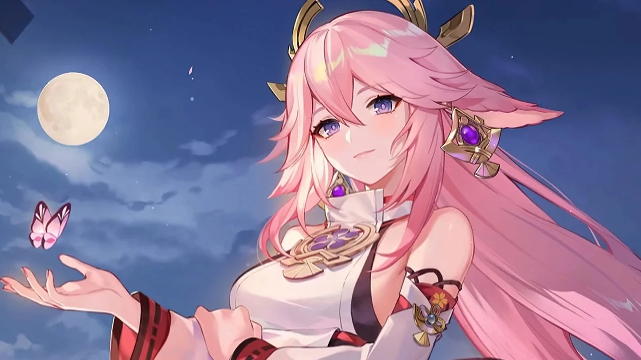 Genshin Impact: Билд на Яэ Мико - самое лучшее оружие, артефакты и отряды