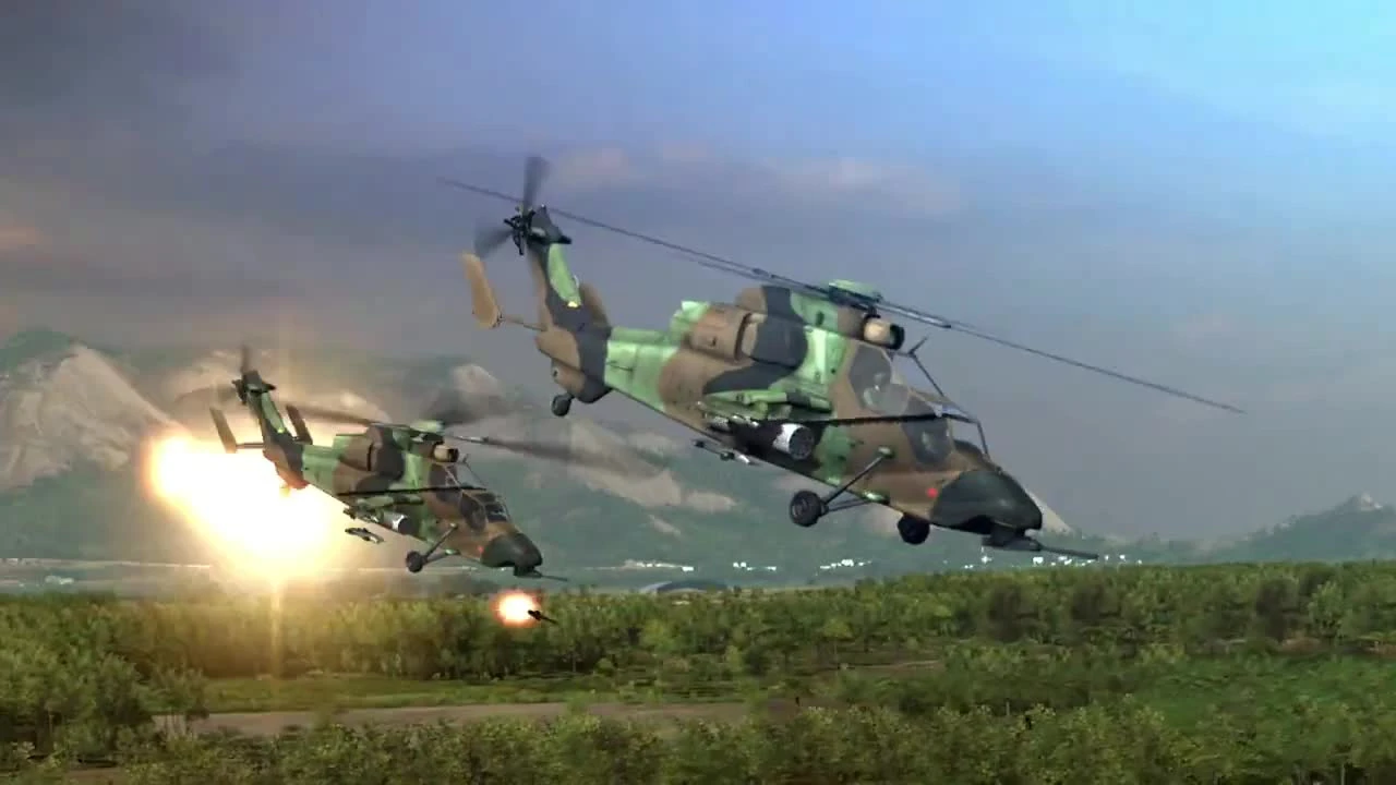 Релизный трейлер Wargame: Red Dragon