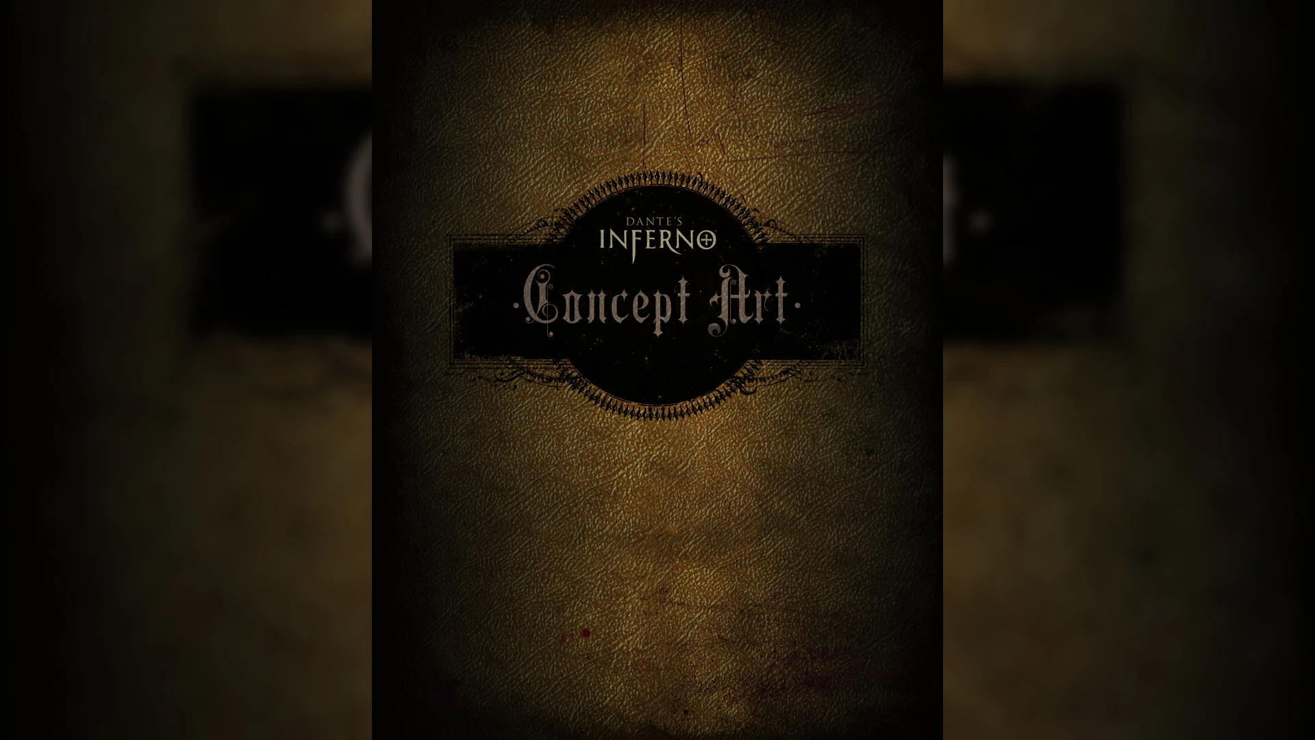 Dante's Inferno "Артбук с концепт артами"