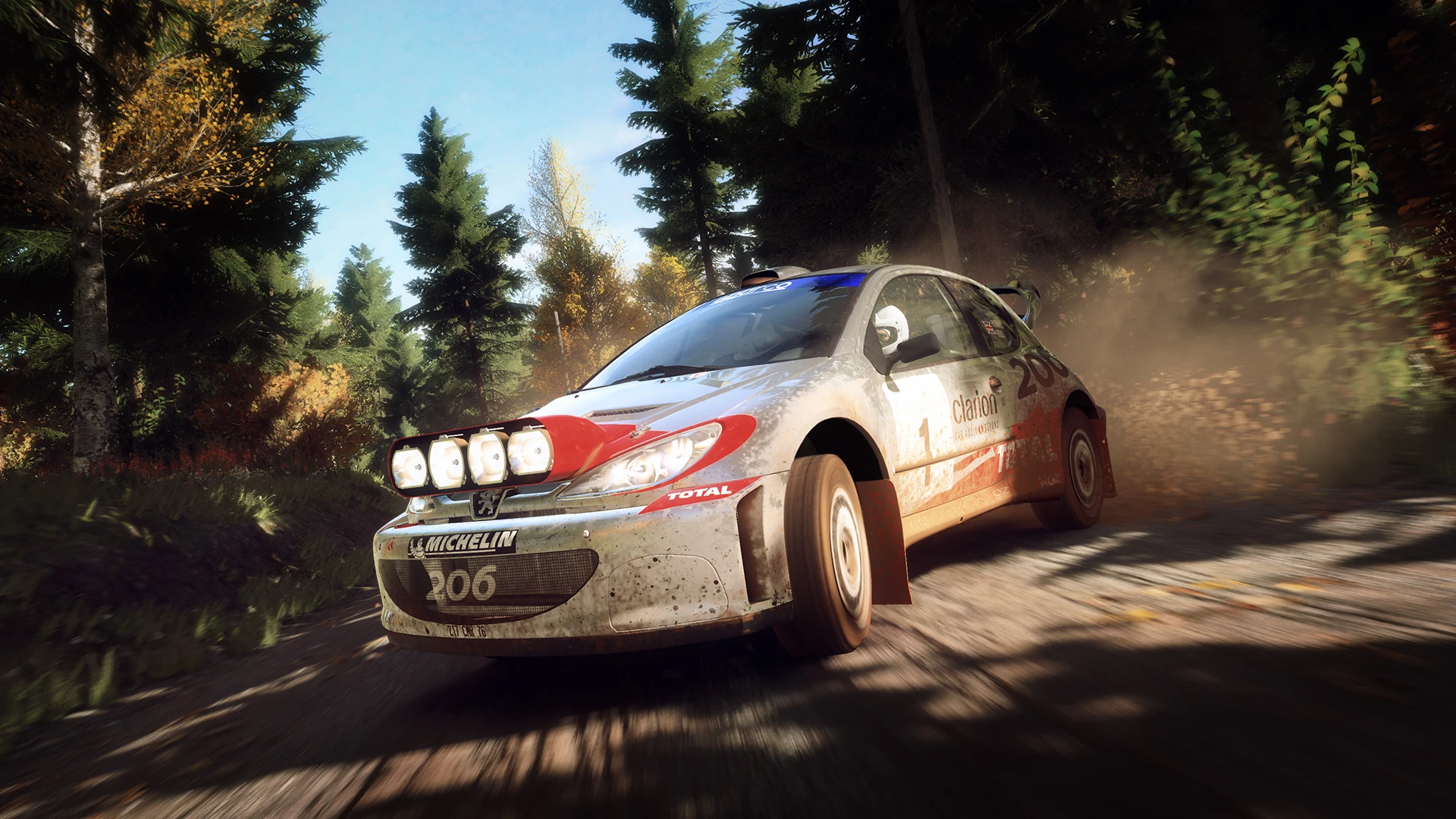 DiRT Rally 2.0 - DLC Peugeot 206 Rally & Volkswagen Golf Kitcar появится 22 октября