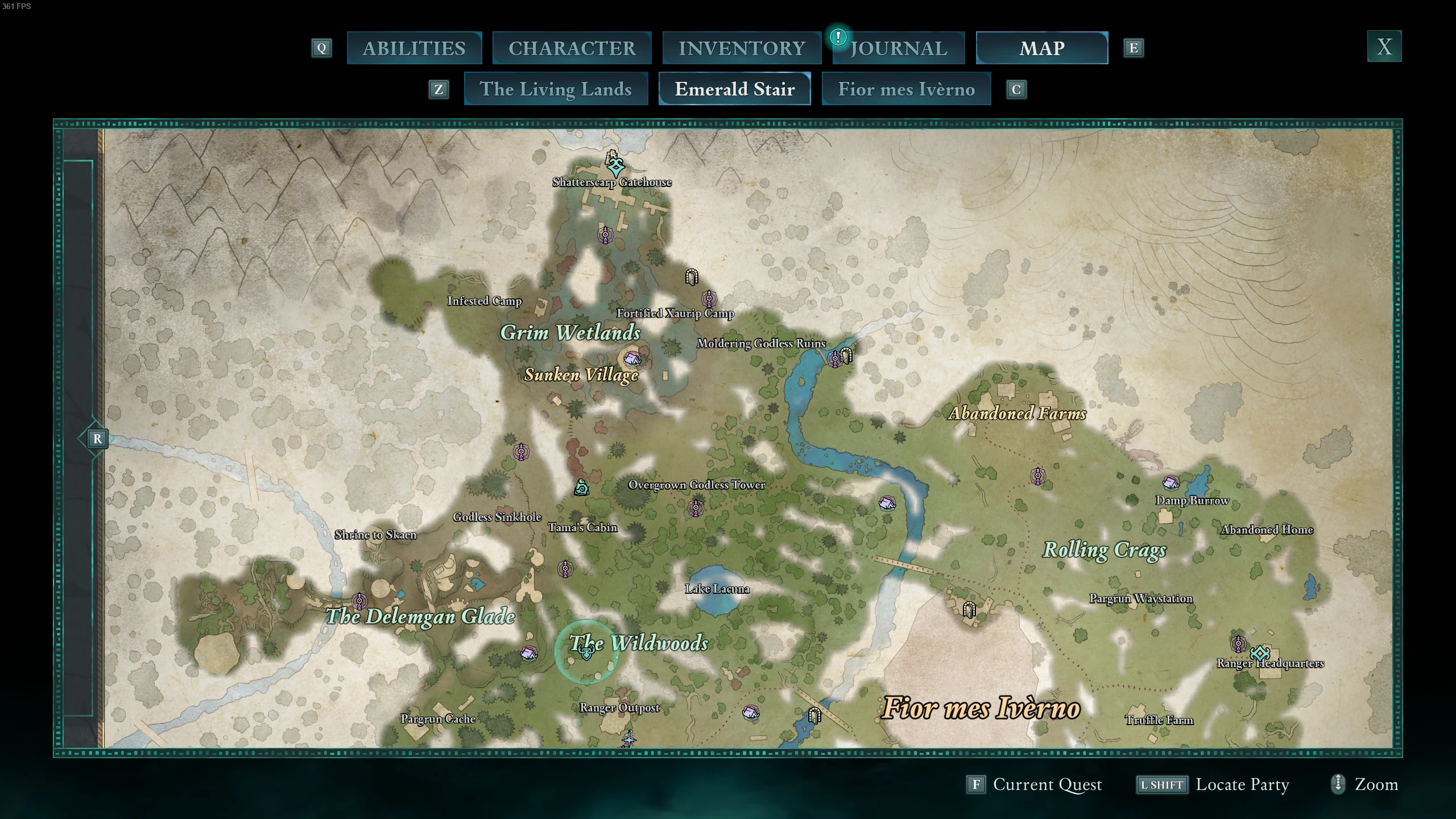 Изумрудные Ступени в игре Avowed: все важные места и секреты