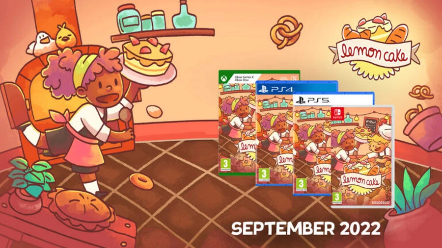 Lemon Cake выйдет на PS5, Xbox Series, PS4, Xbox One, Switch в сентябре