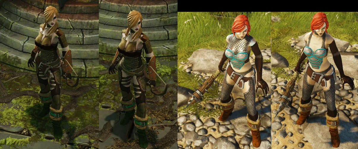 Divinity: Original Sin "Sexy Male and Female Armor"