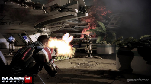 Mass Effect 3 - Продолжение интервью из журнала Xbox World 360