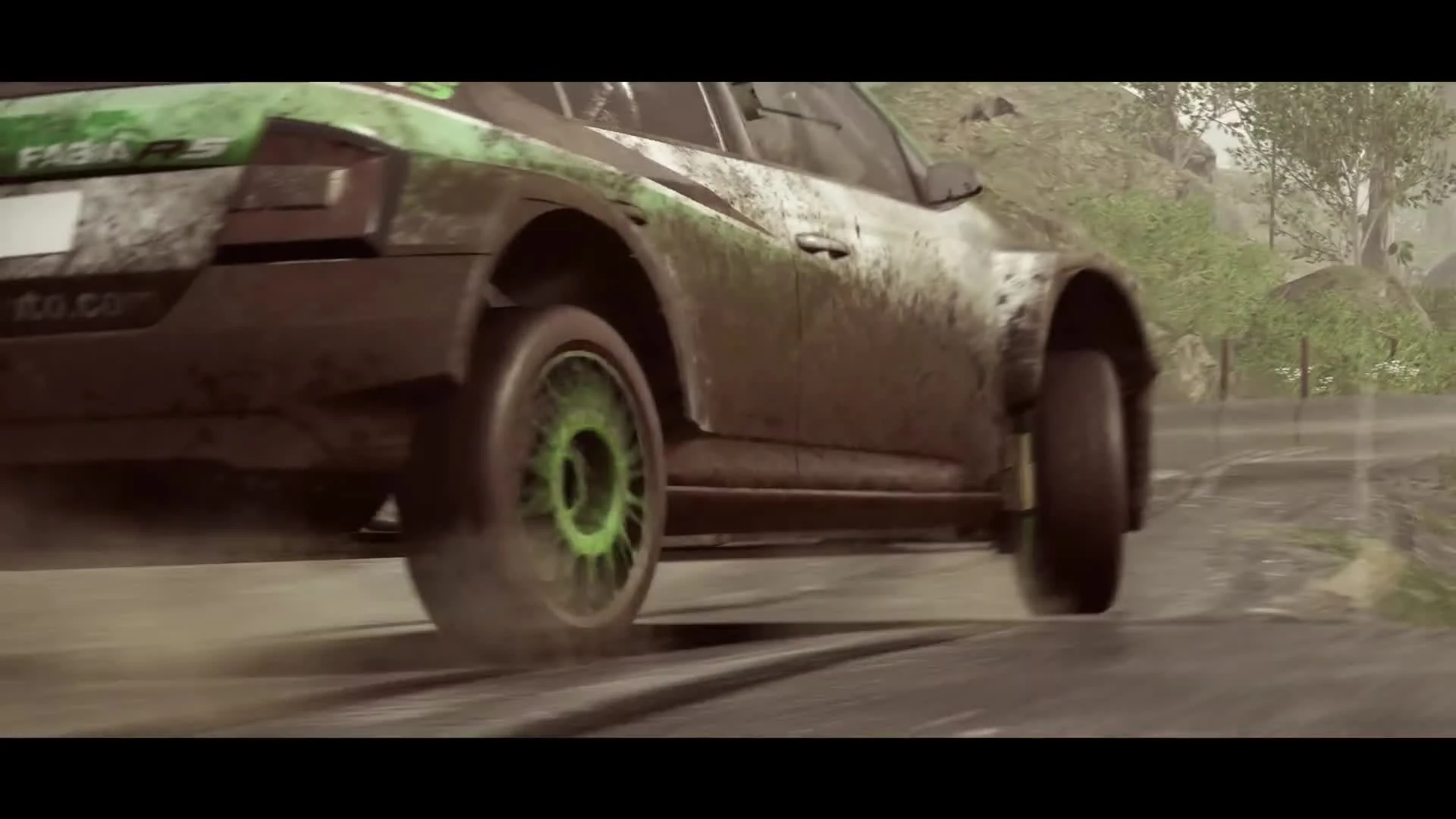 Новый трейлер к V-Rally 4