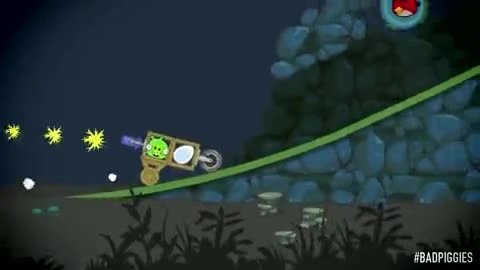 Bad Piggies "Обновление Road Hogs"