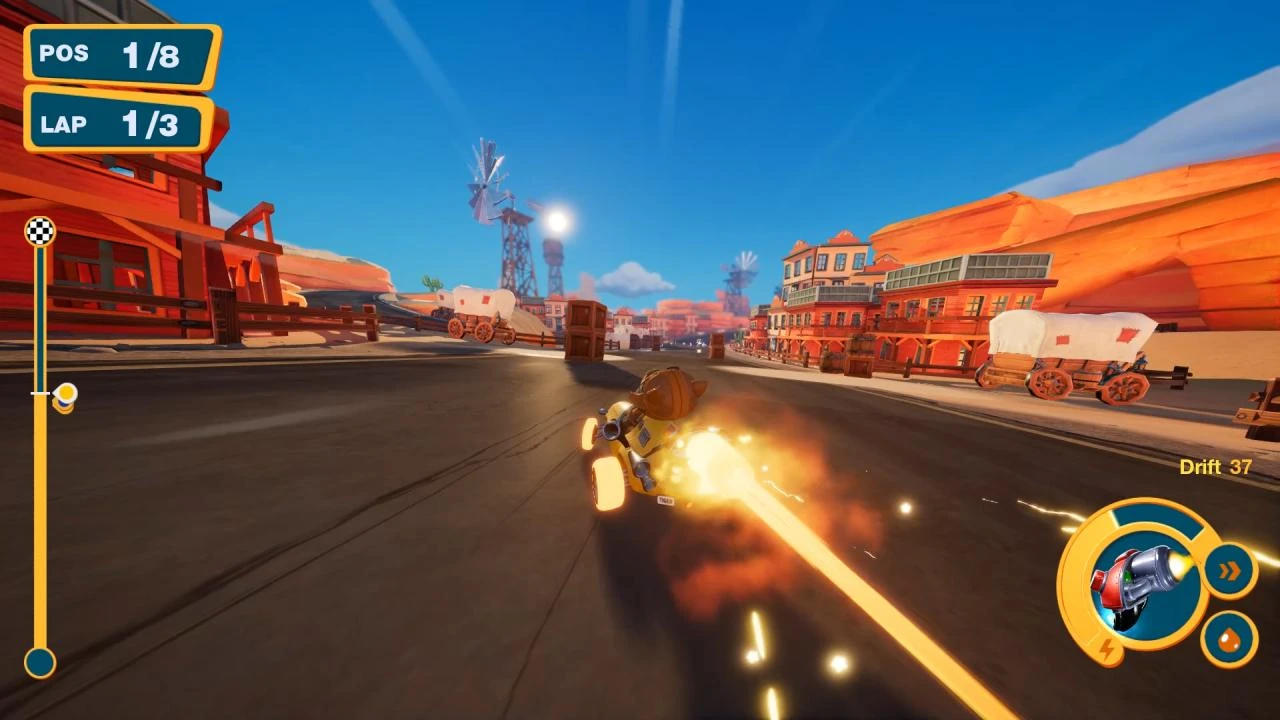 Meow Motors выйдет на Nintendo Switch