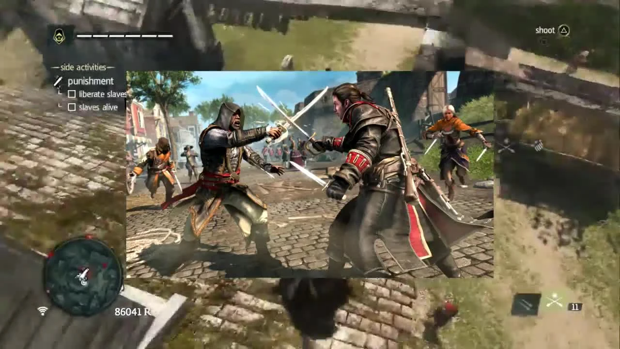 Адевале - Плохой персонаж