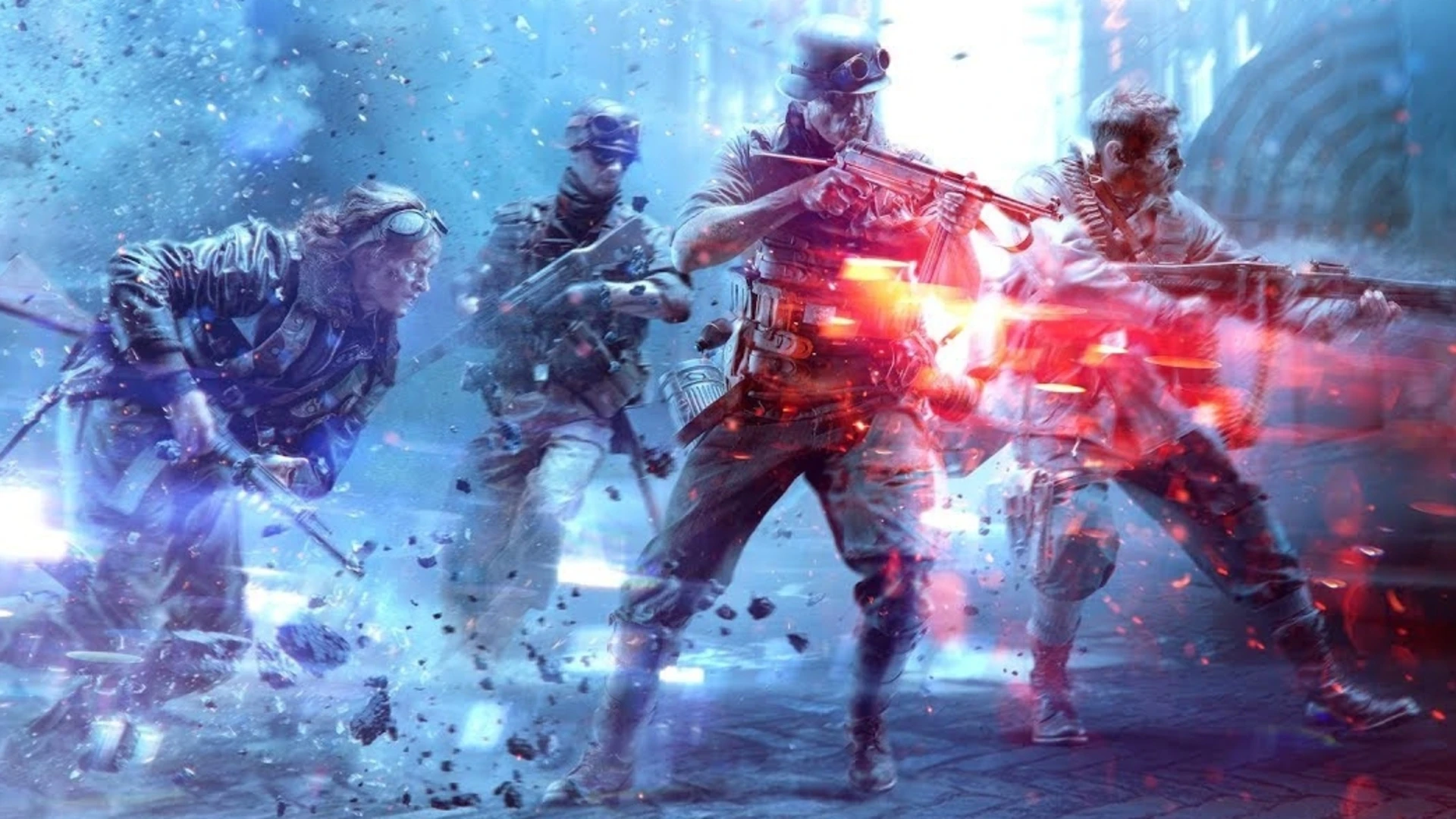 Релизное расписание Battlefield V