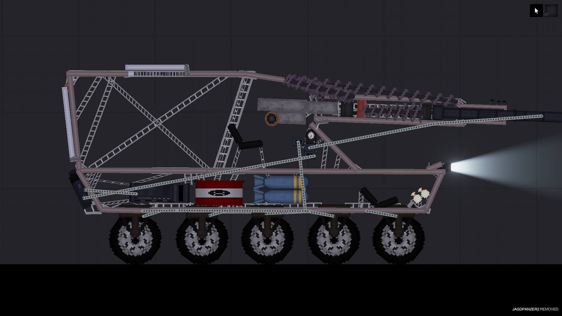 People Playground "Ягдпантера 2"