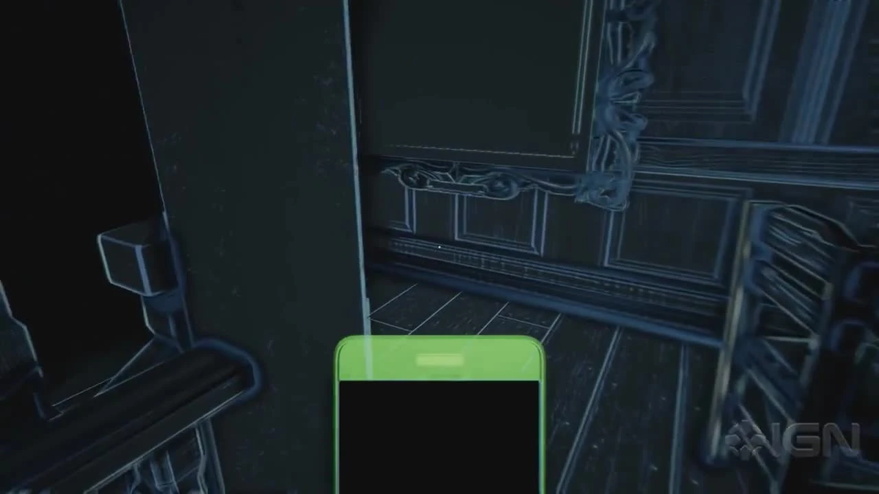 Новый геймплей хоррора Perception