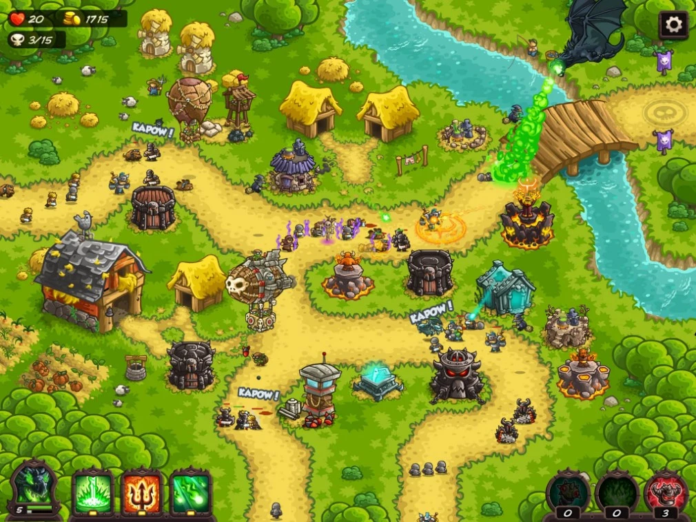 Пора крушить башни в Kingdom Rush Vengeance