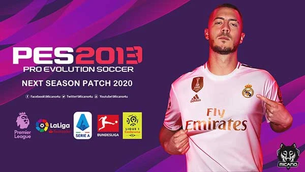 PES 2013 "Next Season Patch 2020"