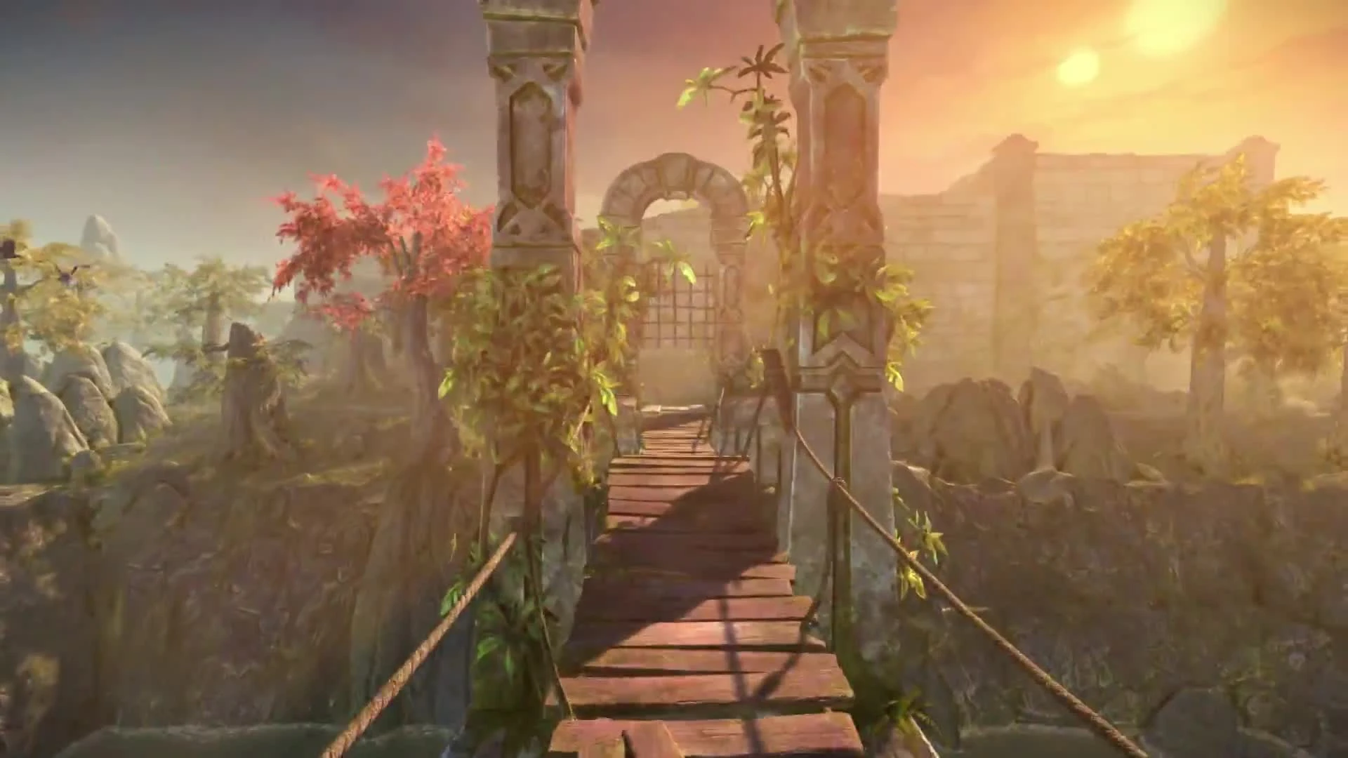 Outcast - Second Contact - демонстрация игрового мира