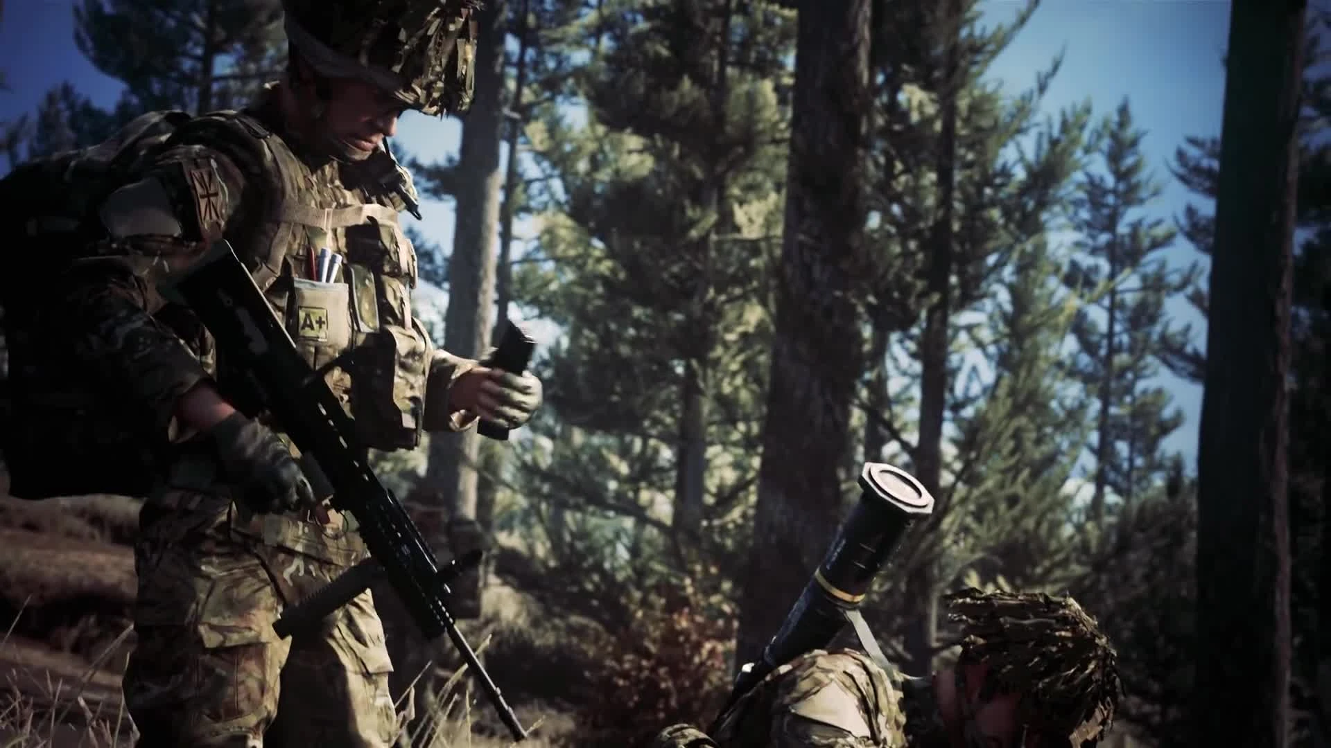 Трейлер Squad - Alpha 11