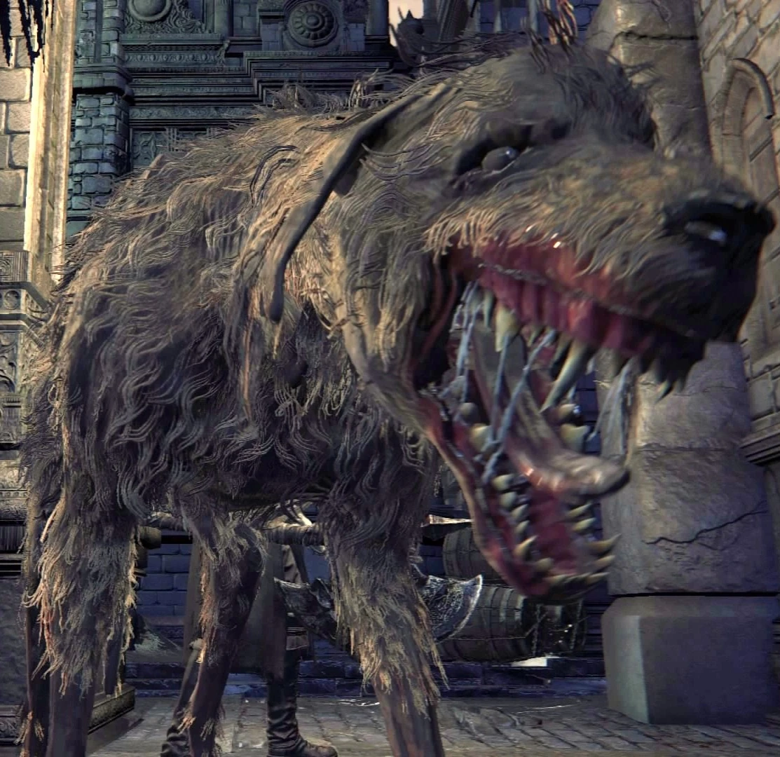 Bloodborne - Противники - Рядовые Противники