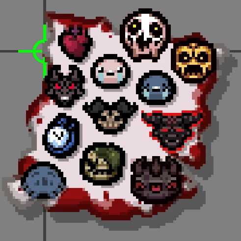 The Binding of Isaac "Новые метки завершения"
