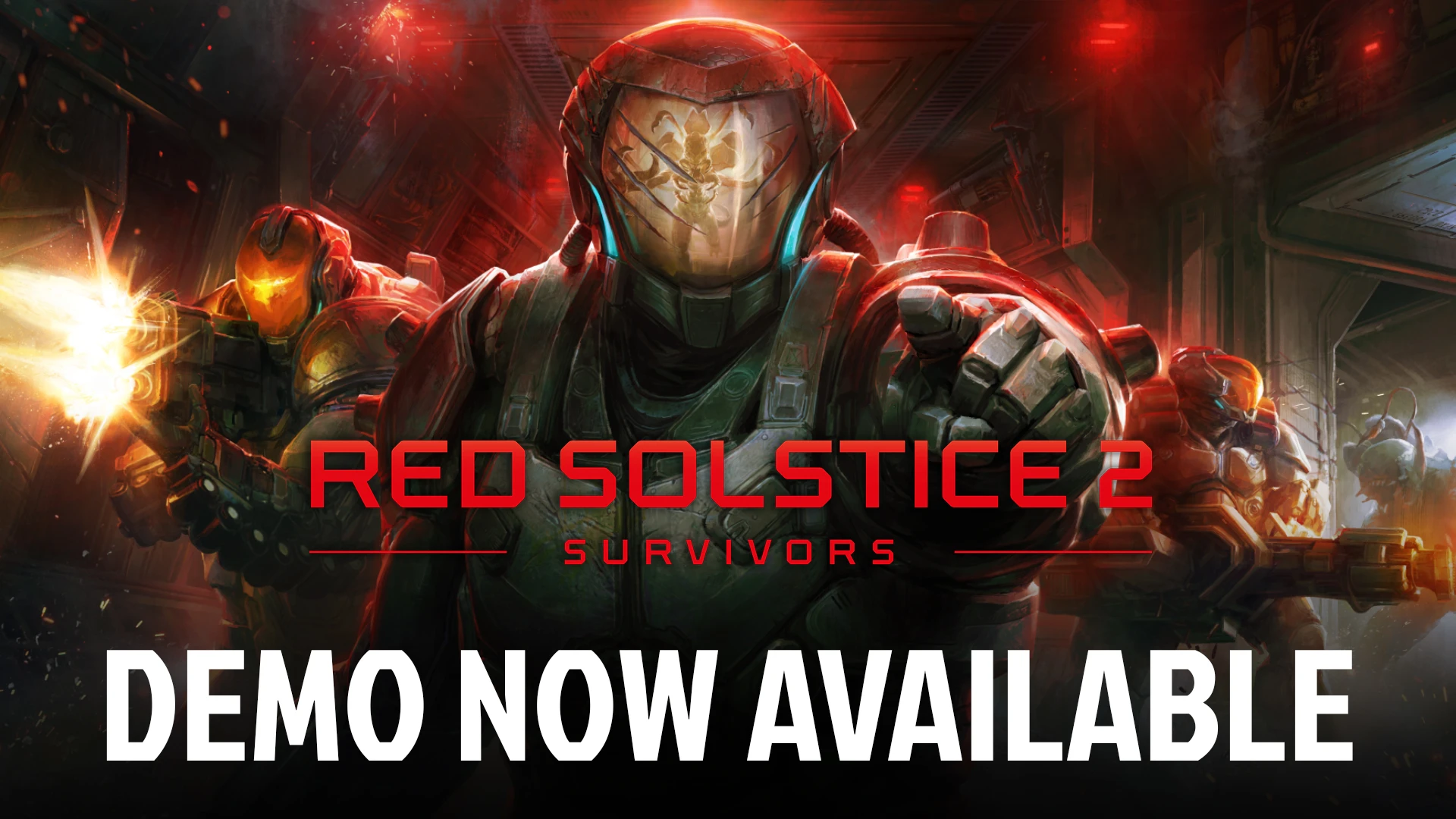 В Steam стала доступна ограниченная по времени времени демоверсия Red Solstice 2: Survivors