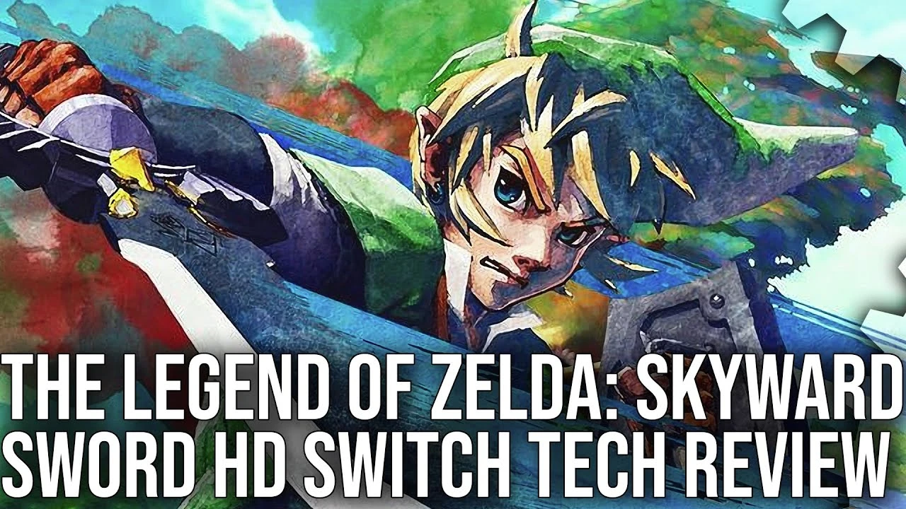 Технический анализ The Legend of Zelda: Skyward Sword HD от Digital Foundry