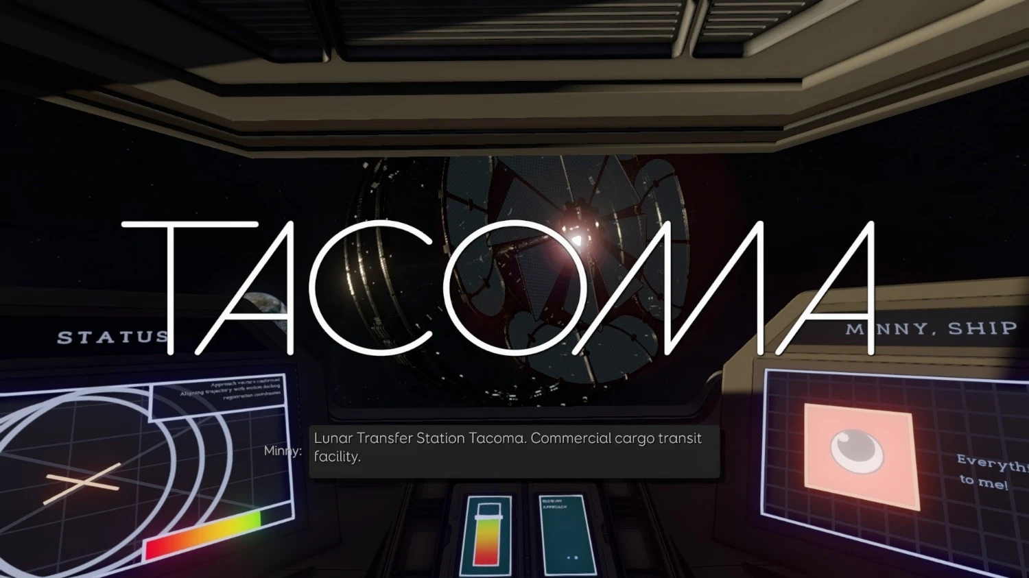 Tacoma - еще один потрясающий пример того, что можно сделать с симулятором ходьбы