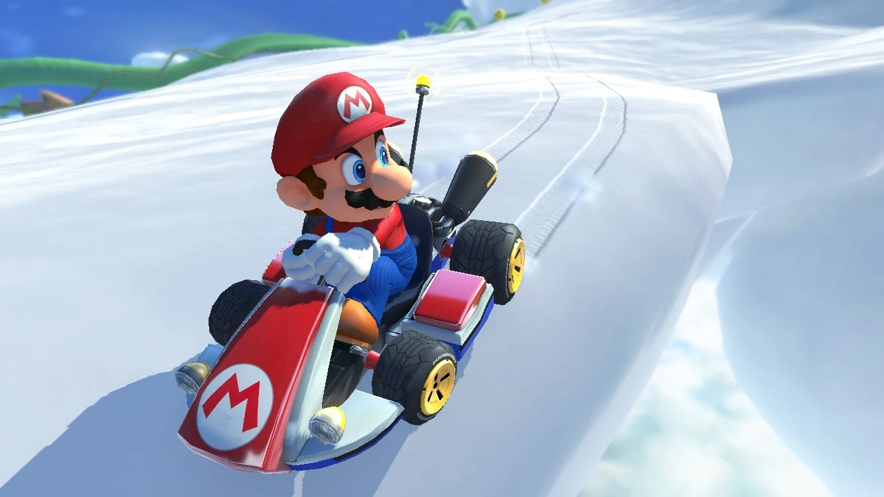 Mario Kart 8 Deluxe без дополнительных трасс на момент релиза