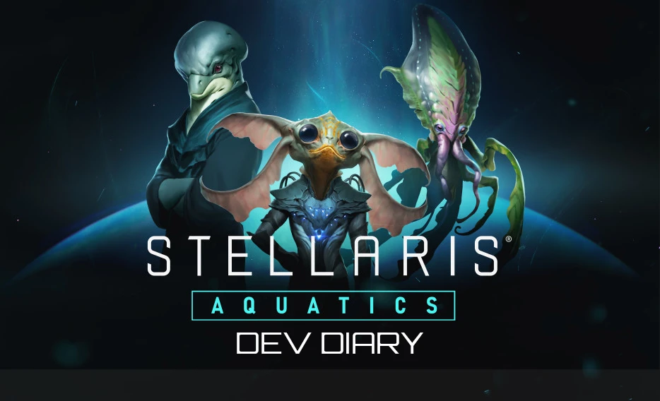 Дневник разработчиков Stellaris #231 - Аквоидные изображения и портреты