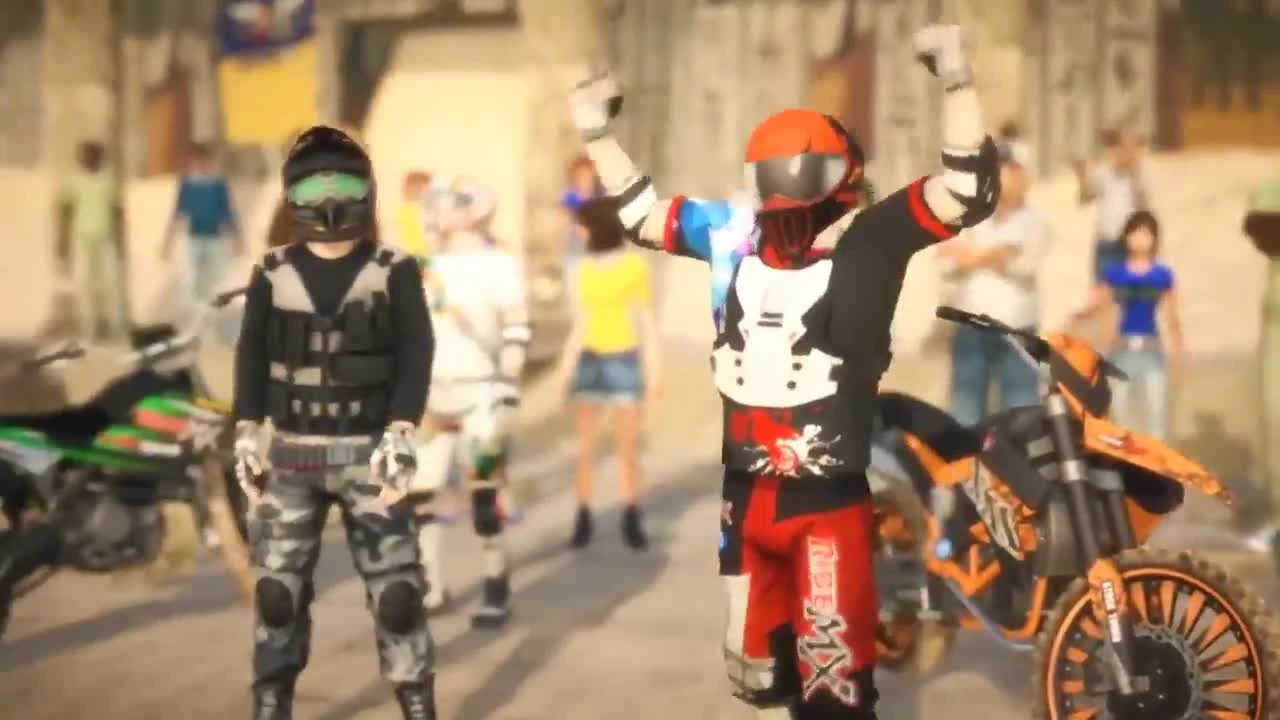 MX Nitro - Трейлер| PS4