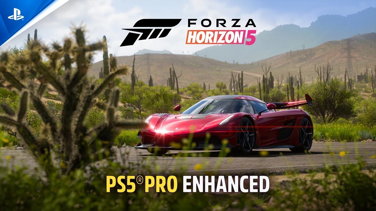 Новый трейлер Forza Horizon 5 демонстрирует улучшения PS5 Pro
