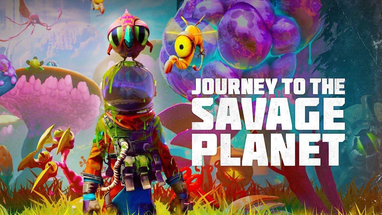 Journey to the Savage Planet "Сохранение - Игра пройдена на 100%, DLC на 100%"