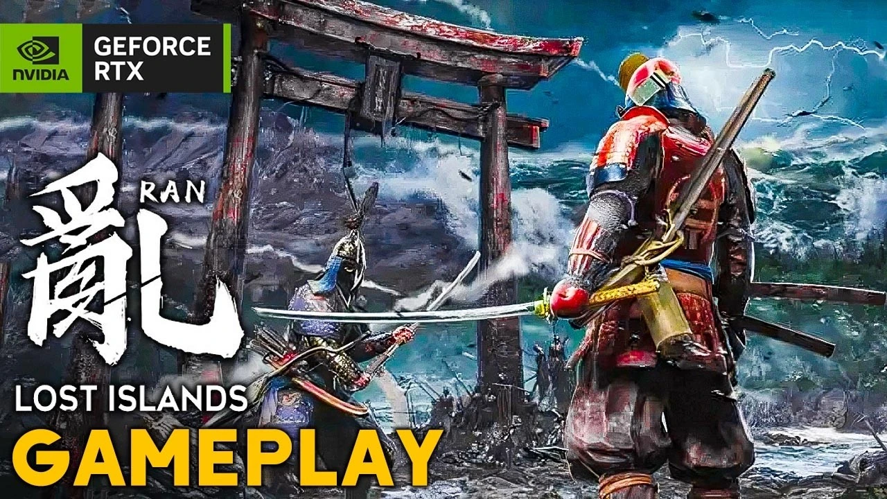 13 минут геймплея многопользовательской экшен-игры Lost Islands