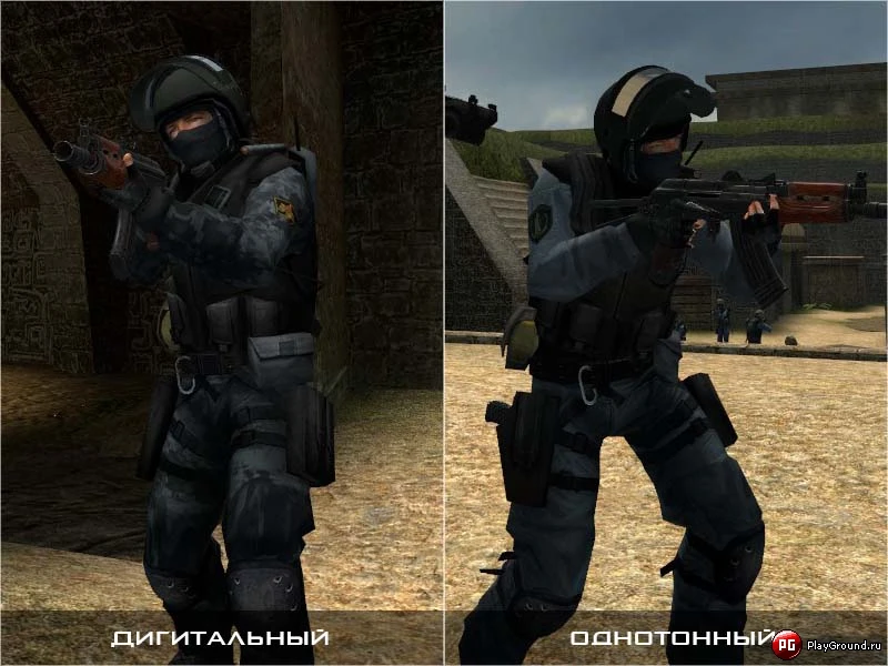 Counter-Strike: Source "Скин CT - Отряд "Альфа""