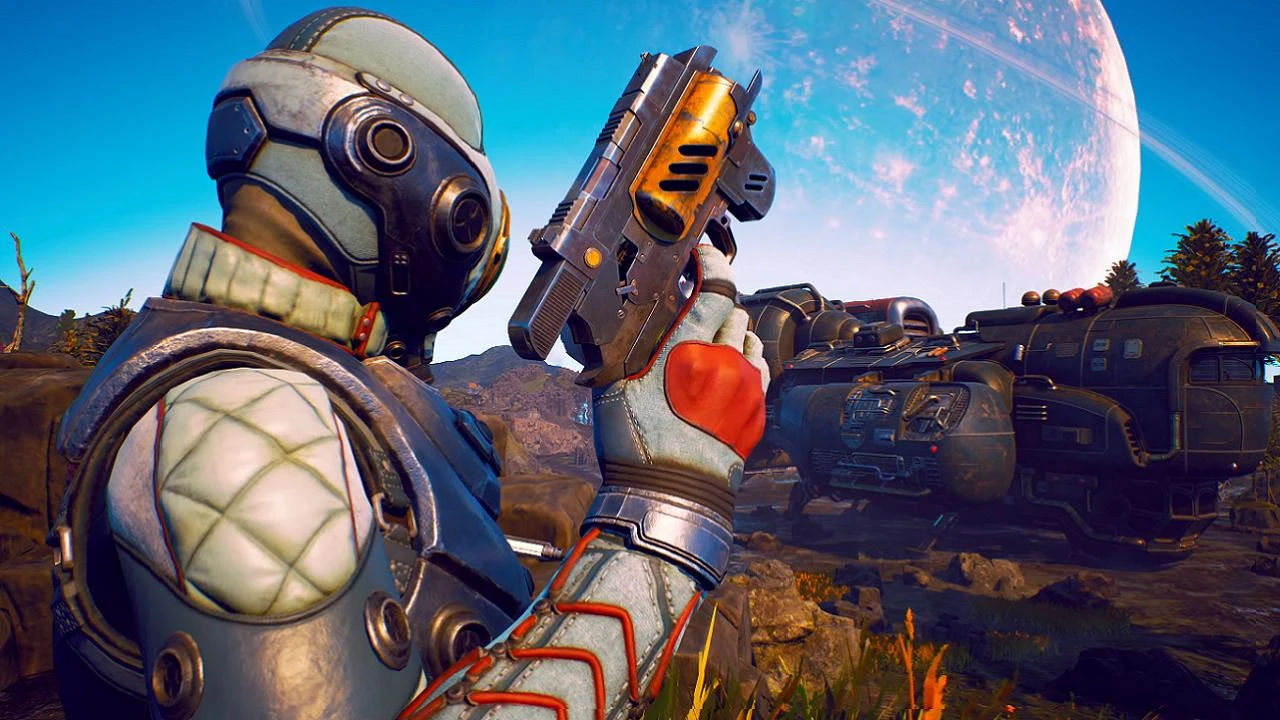Релизный трейлер The Outer Worlds