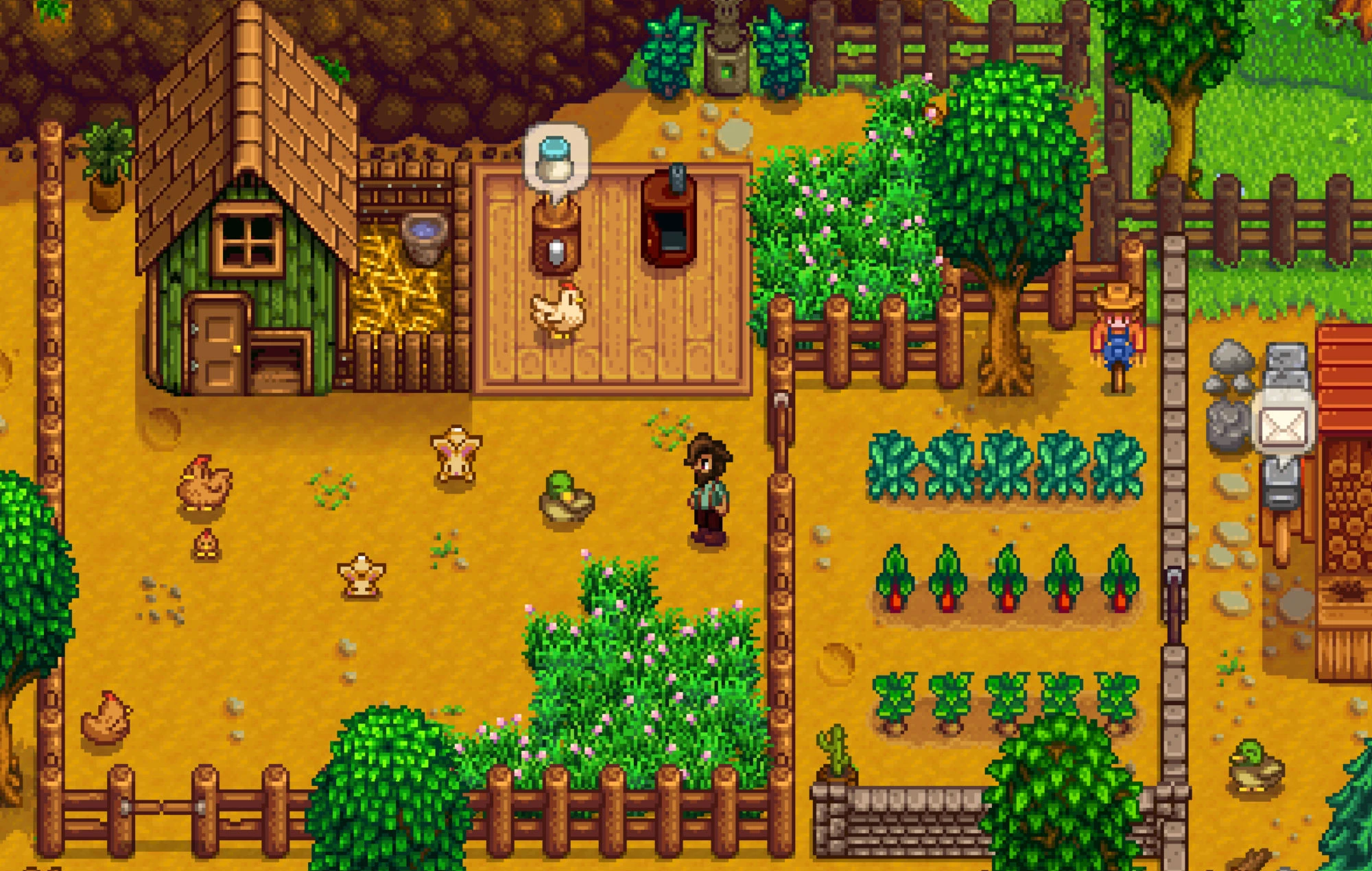 В Stardew Valley 1.5.5 улучшена поддержка модов, а в 1.5.6 может появиться новый контент