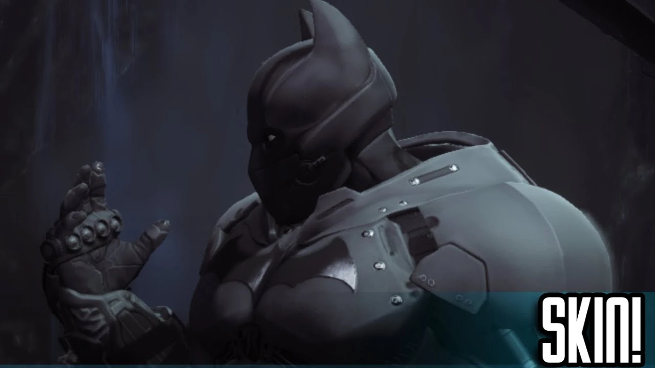Batman: Arkham Origins "XE Suit skin for Batman"