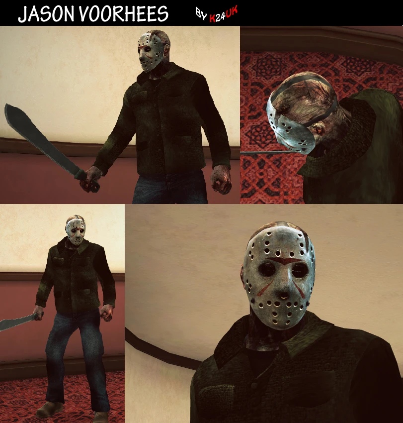 Dead Rising 2 "Скин "Jason Voorhees""