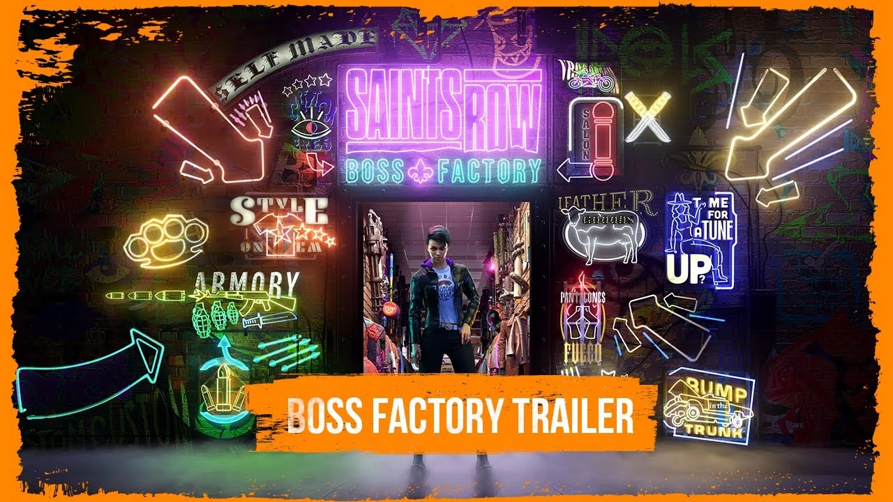 Стал доступен создатель персонажа Boss Factory для Saints Row
