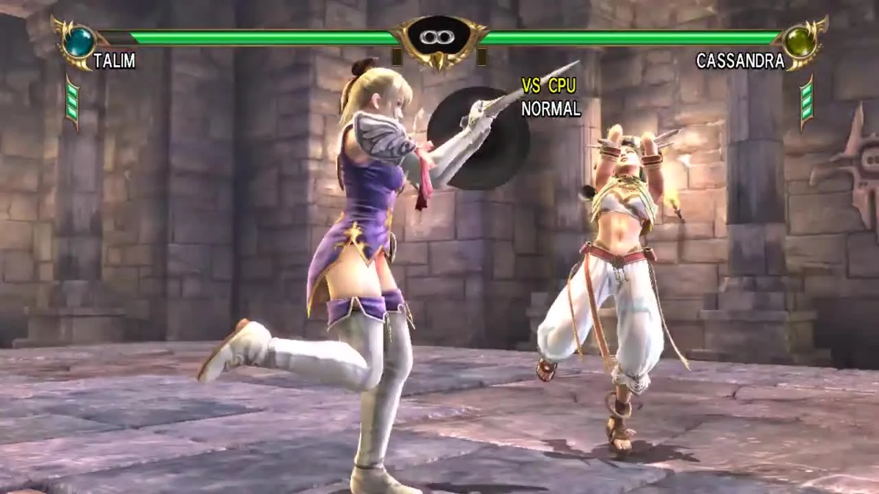 Soulcalibur IV - видео эмуляции на ПК