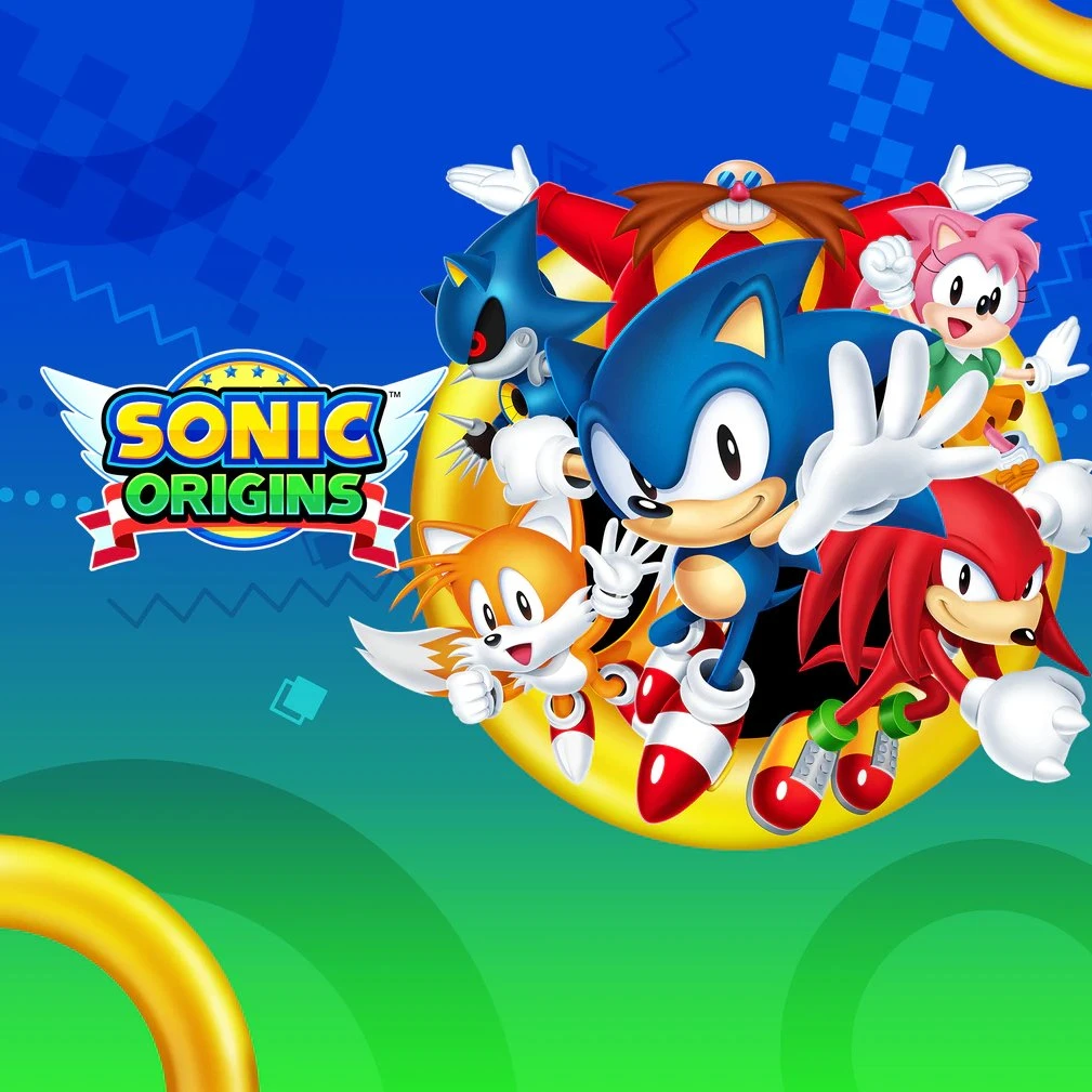 В базе данных PS Store обнаружили ключевой арт сборника Sonic Origins