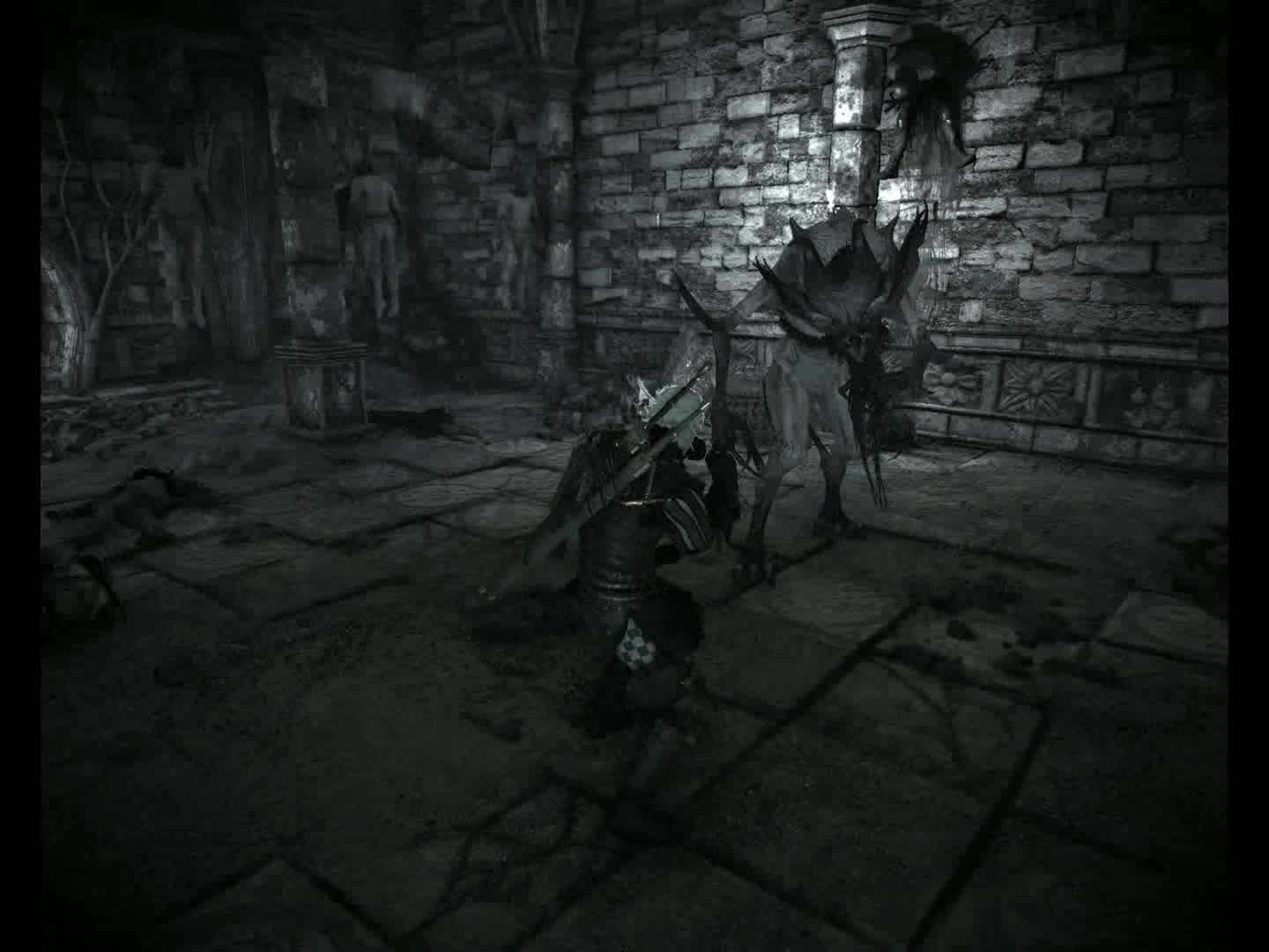Witcher 3 Кулаки против вампира
