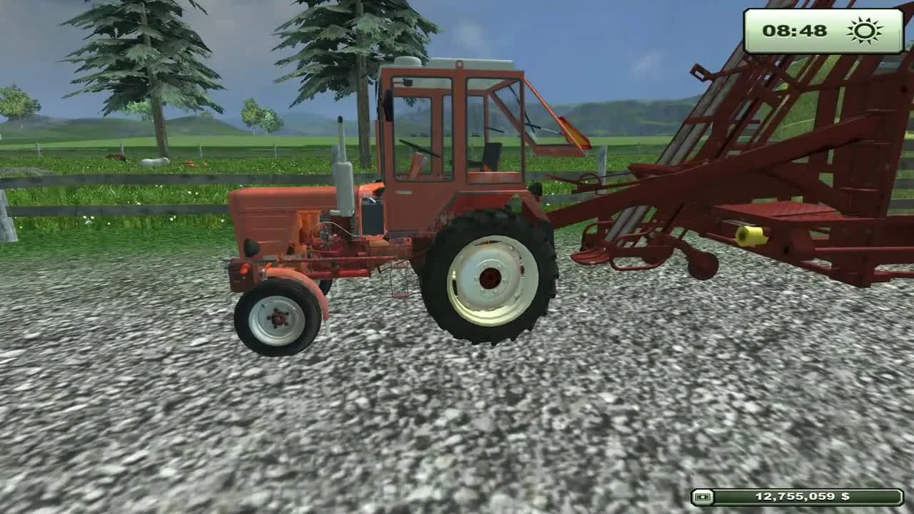 Farming Simulator 2013 Т25 Владимирец