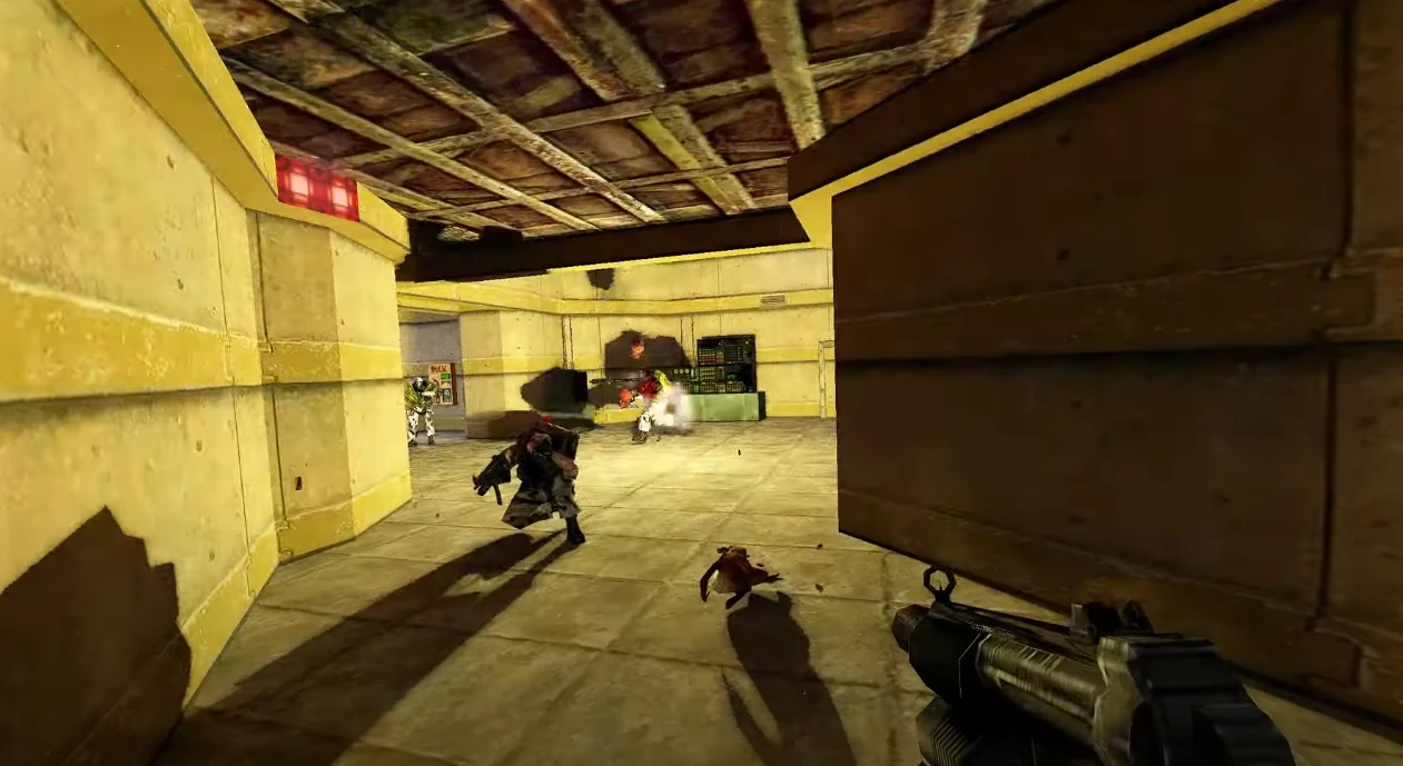 Энтузиаст работает над добавлением трассировки лучей в оригинальную Half-Life