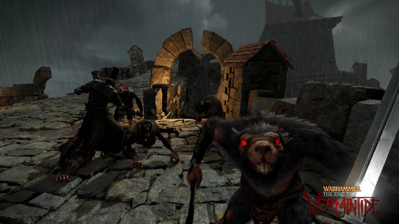 Для PS4, Xbox One и PC анонсирован кооперативный экшен Warhammer: End Times - Vermintide