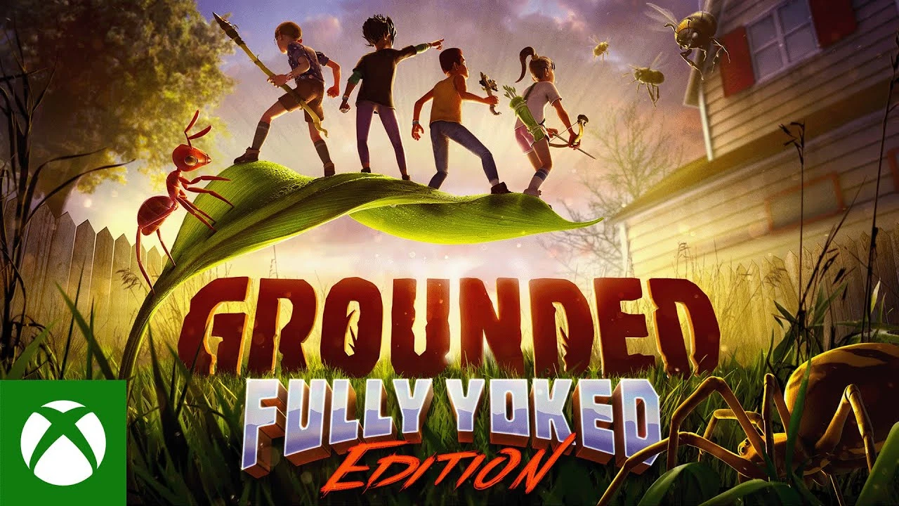 Релизный трейлер крупного обновления Fully Yoked для Grounded