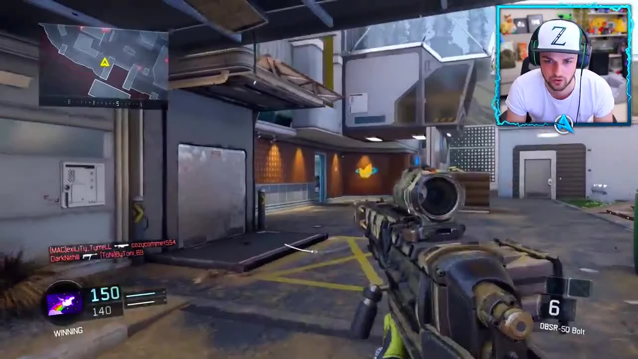 Больше бесплатных пушек для Black Ops 3 - DLC Gun Game 2!