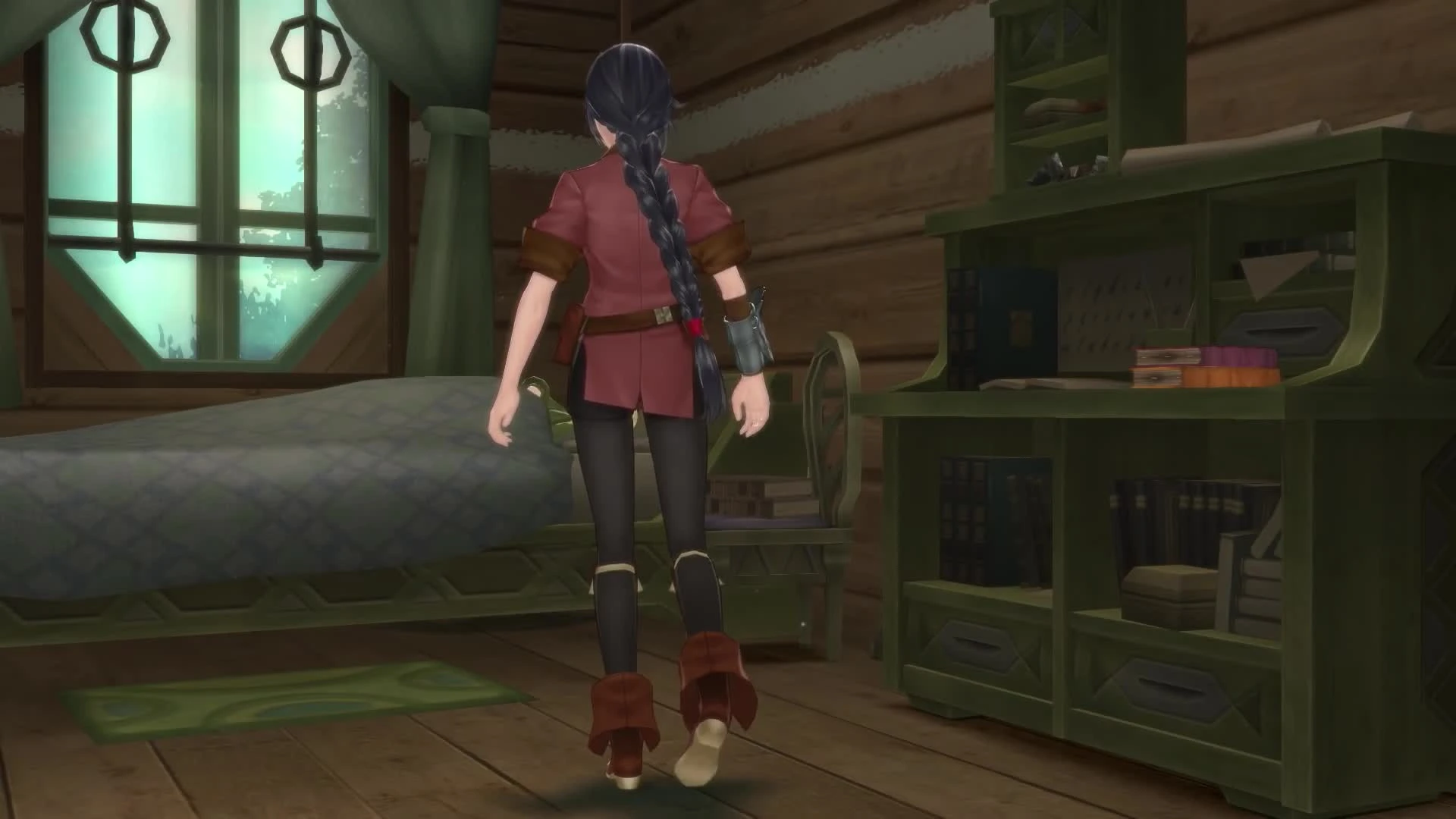 Tales of Berseria - Трейлер персонажа Velvet