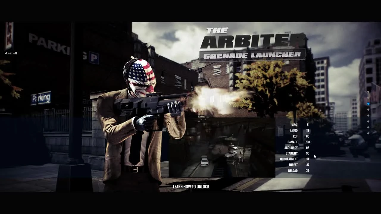 PAYDAY 2 - Gage Spec Ops Pack обзор