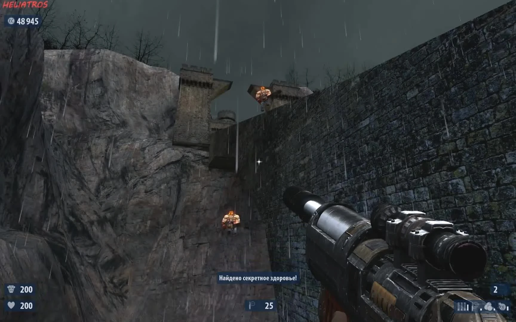 Нахождение секретов Serious Sam HD: TSE. Уровень 10 (17 секретов)